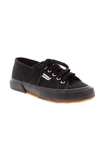 superga chaussures enfant de couleur noir