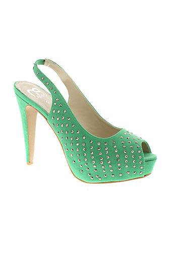 cassis cote d'azur chaussures femme de couleur vert