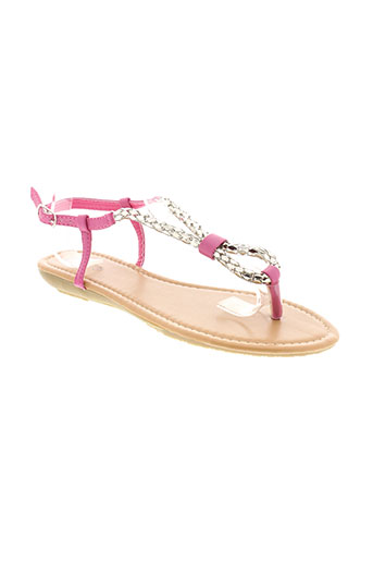 cassis cote d'azur chaussures femme de couleur rose