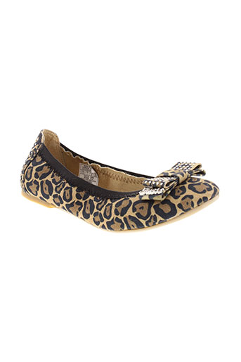 guess chaussures fille de couleur marron