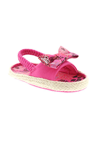 guess chaussures fille de couleur rose