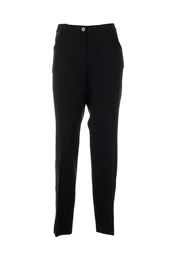 jean gabriel pantalons femme de couleur noir