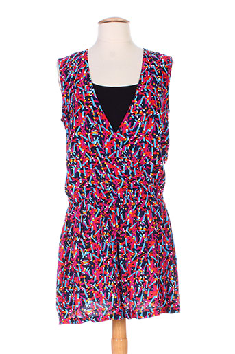 princesse nomade robes femme de couleur rouge