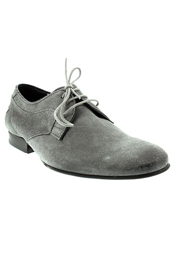 base london chaussures homme de couleur gris