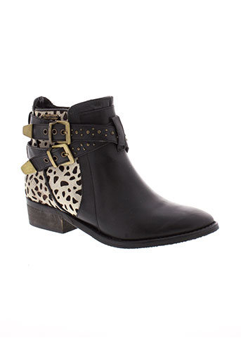 pepe jeans chaussures femme de couleur noir