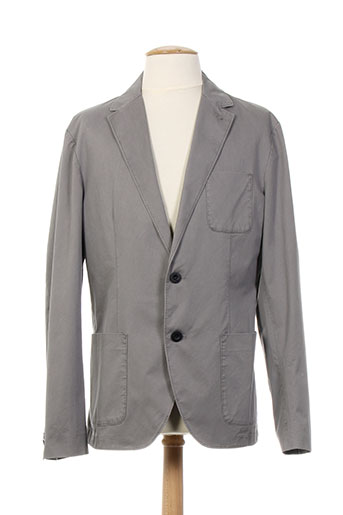 cerruti 1881 vestes homme de couleur gris