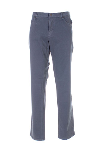 cerruti 1881 pantalons homme de couleur gris