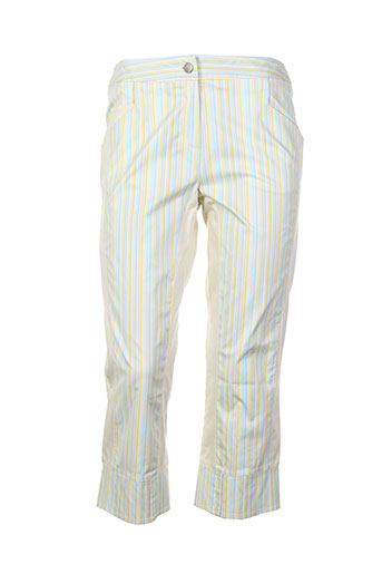 nuni pantacourts femme de couleur beige