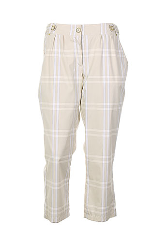 nuni pantacourts femme de couleur beige