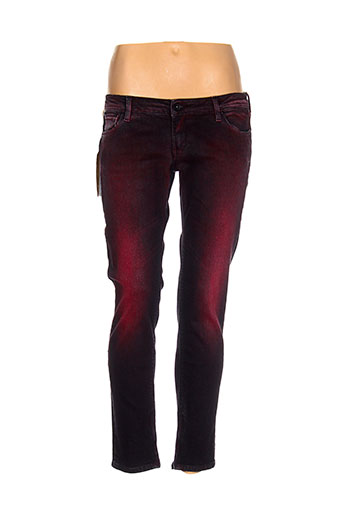 guess jeans femme de couleur noir