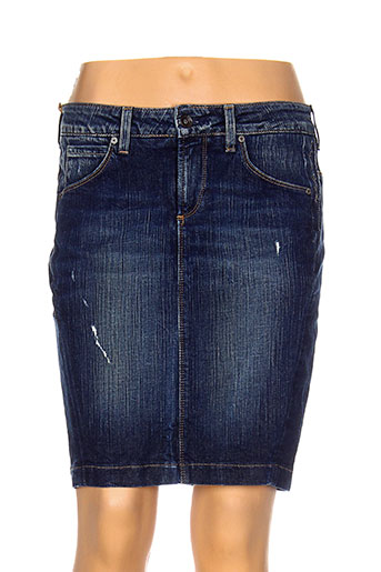 guess jupes femme de couleur bleu