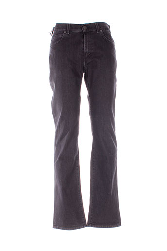trussardi jeans jeans homme de couleur noir