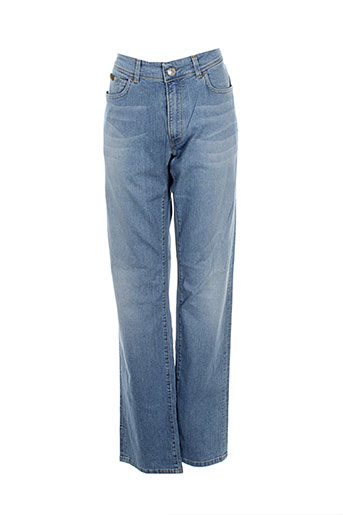 trussardi jeans jeans femme de couleur bleu