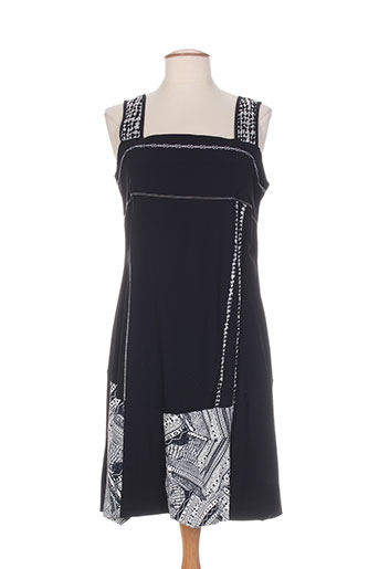 gd robes femme de couleur noir
