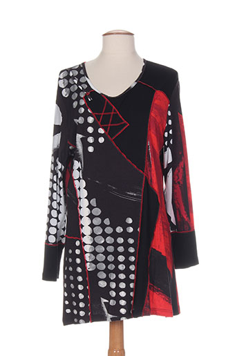 gd tuniques femme de couleur noir