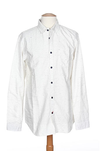jack EFFI_CHAR_1 jones chemises homme de couleur beige