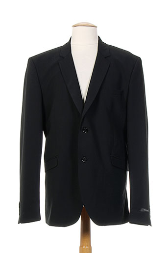 jack EFFI_CHAR_1 jones vestes homme de couleur noir