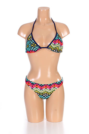 lagon bleu maillots de bain fille de couleur bleu