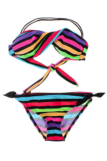 lagon bleu maillots de bain fille de couleur bleu