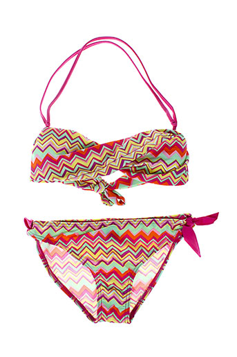 lagon bleu maillots de bain fille de couleur rose