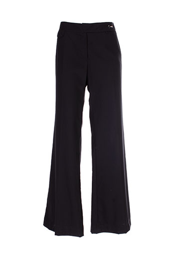 gerard darel pantalons femme de couleur noir