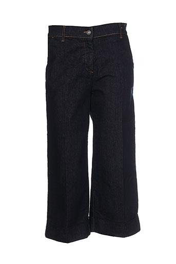 la fee maraboutee pantacourts femme de couleur bleu