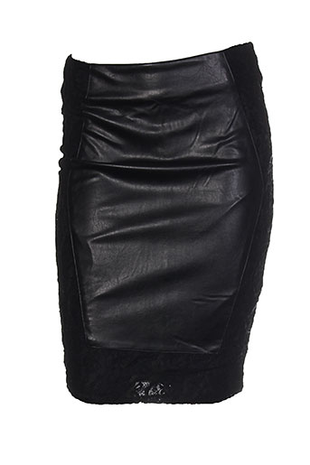 fracomina jupes femme de couleur noir