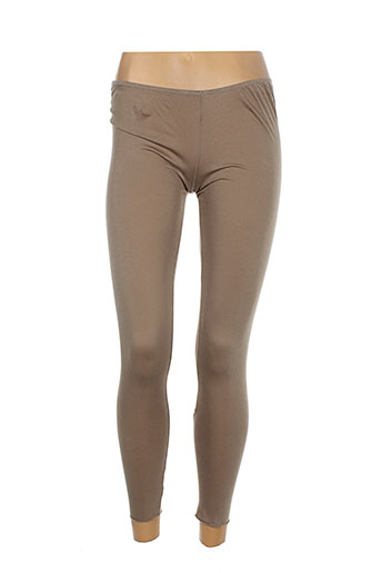 guardaroba pantalons femme de couleur marron
