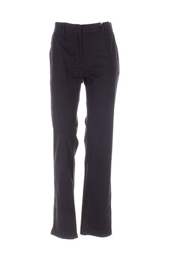 cerruti 1881 pantalons femme de couleur noir