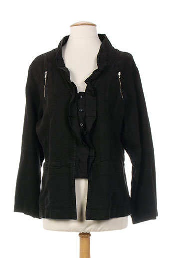 arthurio lino vestes femme de couleur noir