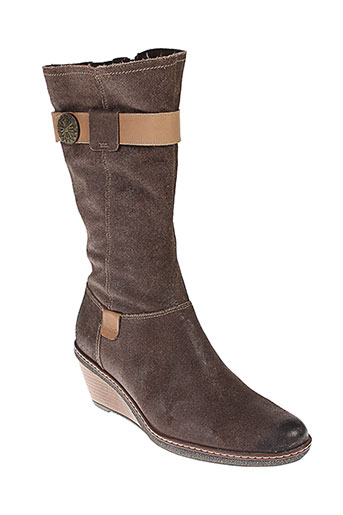 fugitive by francesco rossi chaussures femme de couleur marron
