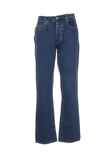 acquaverde jeans et coupe et droite homme de couleur bleu (photo) acquaverde jeans et coupe et droite homme de couleur bleu (photo)