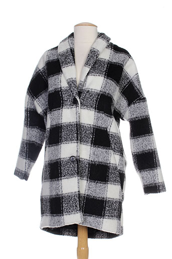 ltb manteaux femme de couleur noir
