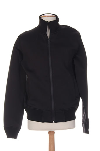 schott vestes femme de couleur noir