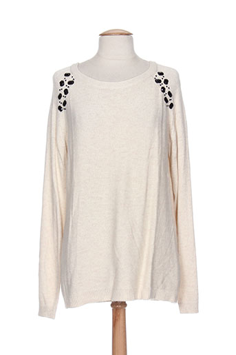 esprit pulls femme de couleur beige