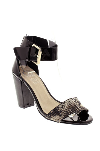 cassis cote d'azur chaussures femme de couleur noir