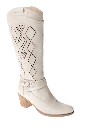 nero giardini chaussures femme de couleur blanc