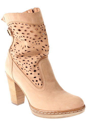 nero giardini chaussures femme de couleur beige