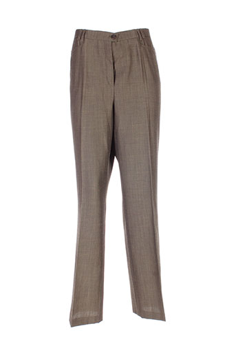 basler pantalons femme de couleur vert
