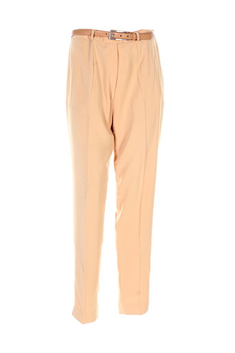 gelco pantalons femme de couleur orange