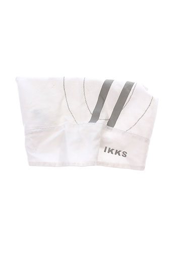 ikks accessoires fille de couleur blanc