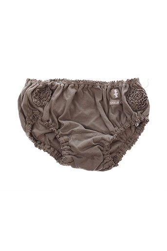 taille 0 maillots de bain fille de couleur marron
