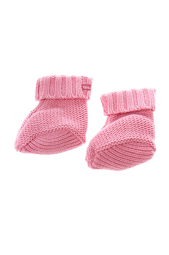 taille 0 chaussures fille de couleur rose