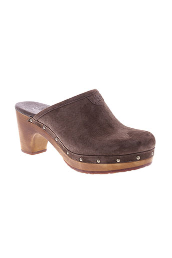 ugg mules et sabots femme de couleur noir