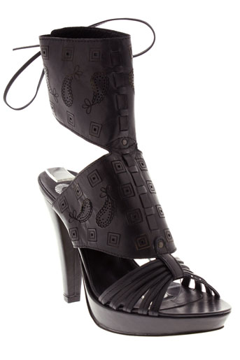 vero cuio chaussures femme de couleur noir