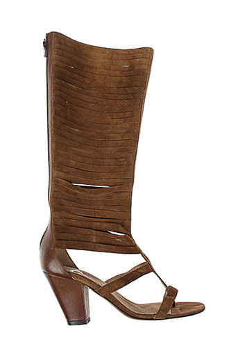 v m chaussures femme de couleur marron