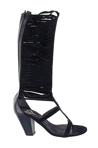 v m chaussures femme de couleur bleu