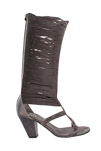 v m chaussures femme de couleur gris