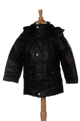 3 et pommes parkas garcon de couleur noir (photo) 3 et pommes parkas garcon de couleur noir (photo)