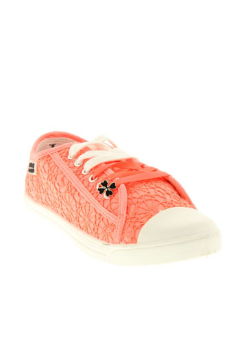 molly bracken chaussures femme de couleur rose